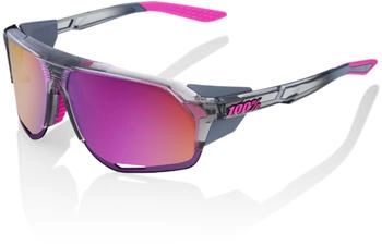 100% Norvik tokyo night/purple multilayer mirror