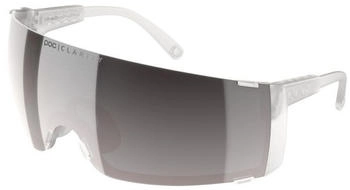 POC Propel grey translucent/clarity road/sunny silver