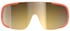 POC Aspire ASP2012 fluorescent orange/clarity road/partly sunny gold