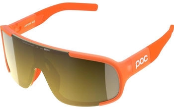 POC Aspire Mid fluorescent orange/clarity road/partly sunny gold