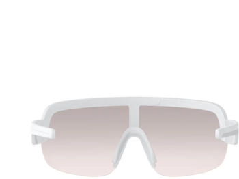POC Aim hydrogen white/clarity trail/partly sunny silver