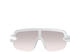 POC Aim hydrogen white/clarity trail/partly sunny silver