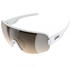 POC Aim hydrogen white/clarity trail/partly sunny silver