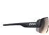 POC Aim uranium black/clarity trail/partly sunny silver