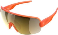 POC Aim Brille Fluorescent Orange Translucent/Clarity Road/Partly Sunny Gold...