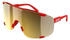 POC Devour prismane red/clarity road/partly sunny gold