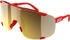 POC Devour prismane red/clarity road/partly sunny gold