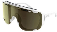 POC Devour Hydrogen White Sonnenbrille clarity univ / sunny gold Gr. Uni