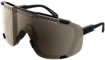 POC Devour Wide Fit uranium black/clarity trail/partly sunny silver