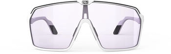 Rudy Project Spinshield white matte/2laser purple