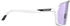 Rudy Project Spinshield white matte/2laser purple