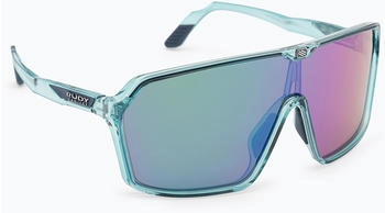 Rudy Project Spinshield crystal azure/multilaser green