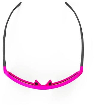 Rudy Project Spinshield pink fluo/black matte/multilaser red