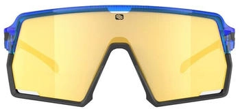 Rudy Project Kelion crystal blue gloss/multilaser yellow