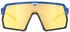 Rudy Project Kelion crystal blue gloss/multilaser yellow