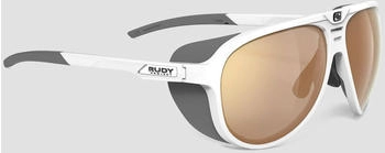 Rudy Project Stardash white gloss/2laser crimson