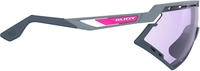 Rudy Project Defender Glacier Matte - ImpactX 2 Photochromic Laser Purple Grau Modell