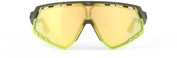 Rudy Project Defender olive matte/multilaser yellow