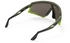 Rudy Project Defender olive matte/multilaser yellow