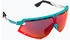Rudy Project Defender emerald matte/multilaser red