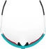 Rudy Project Defender emerald matte/multilaser red