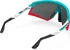 Rudy Project Defender emerald matte/multilaser red
