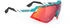 Rudy Project Defender emerald matte/multilaser red