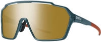 Smith Shift XL MAG Matte Pacific-Sedona - ChromaPop Bronze Mirror Grau Modell...