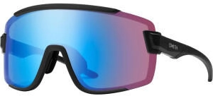 Smith Wildcat matte black/chromapop low light rose blue mirror