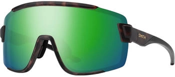 Smith Wildcat matte tortoise/chromapop polarized green