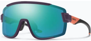 Smith Wildcat matte purple/chromapop opal mirror