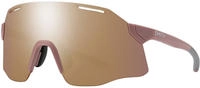 Smith Vert Matte Chalk Rose +Bonus Lens Sonnenbrille chromapop rose gld mirror...