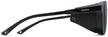 Smith Venture matte black/chromapop glacier photochromic copper