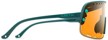 Smith Ultralite matte malachite/chromapop low light copper lens