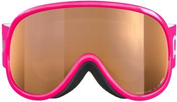 POC Pocito Retina fluorescent pink/partly sunny light orange