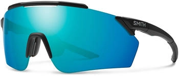 Smith Ruckus matte black + ChromaPop opal mirror