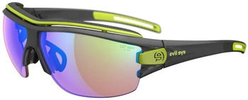 evil eye trace ng pro dark grey transparent matt/LST VARiO blue-green M