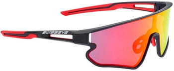 Swiss Eye Hurricane black matt/red/smoke BR Revo