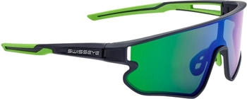 Swiss Eye Hurricane black matt/green/green Revo