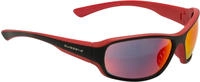 Swiss Eye - Freeride Sonnenbrille black matt rot