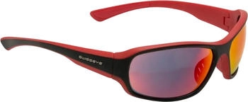 Swiss Eye Freeride black matt/red/smoke BR Revo