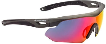 Swiss Eye Nighthawk Sports dark grey matt/black/smoke BR Revo + orange + clear