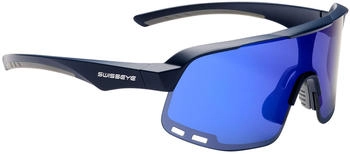 Swiss Eye Anytime dark blue matt/grey/smoke blue Revo