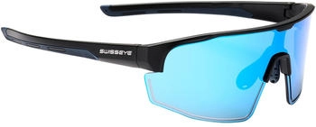 Swiss Eye Venture black matt/dark blue/smoke BW Revo