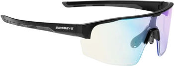 Swiss Eye Venture black matt/grey/photochromic light yellow – smoke blue Revo