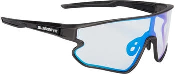 Swiss Eye Hurricane gun matt/black/photochromic light yellow-smoke blue Revo