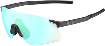 Boll&eacute; Icarus black matte/phantom clear green photochromic cat 1 to 3