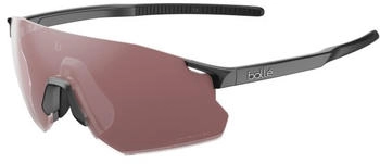 Boll&eacute; Icarus black matte/phantom vermillon gun cat 1 to 3