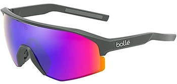 Boll&eacute; Lightshifter titanium matte/volt ultraviolet cat 3