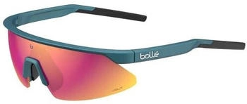 Boll&eacute; Micro Edge creator teal metallic/volt ruby cat 3